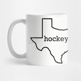 texas hockey 2 Mug